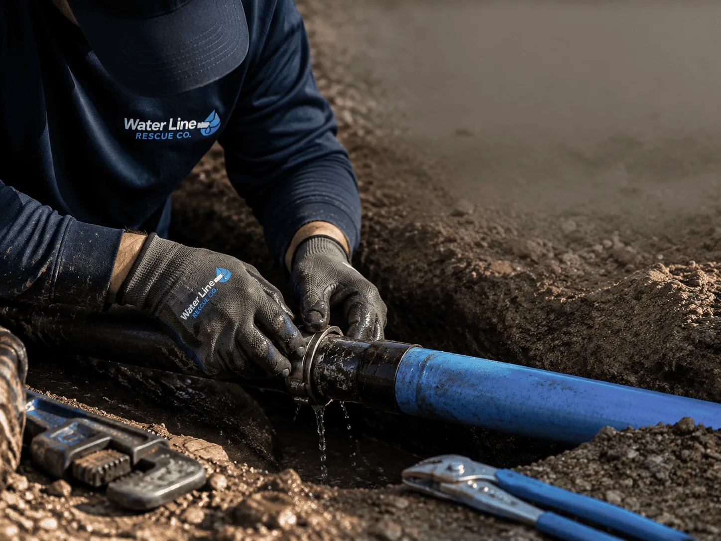 Why choose Water Line Repair in Mccune, KS